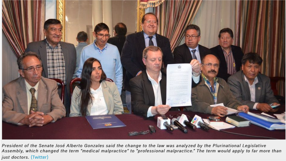 Bolivia\u2019s Leftist Government Moves against Free Speech with ...